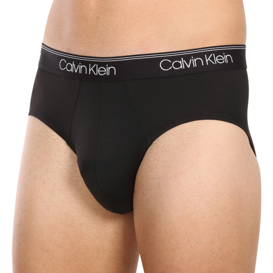 3PACK мъжки слипове Calvin Klein черено (NB2568A-GF0)