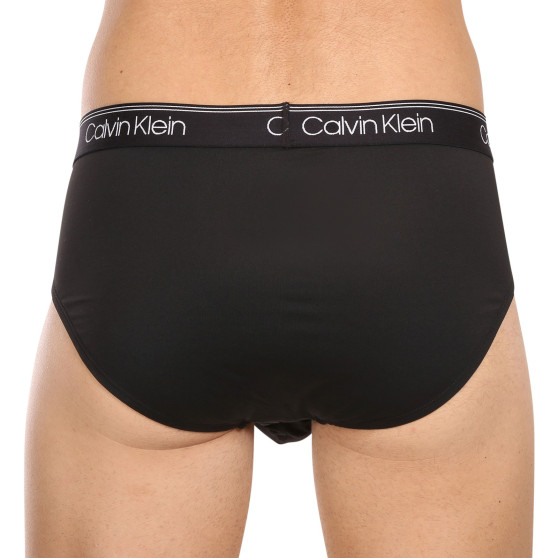 3PACK мъжки слипове Calvin Klein черено (NB2568A-GF0)