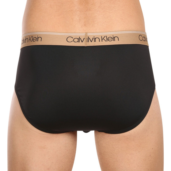 3PACK мъжки слипове Calvin Klein черено (NB2568A-GF0)