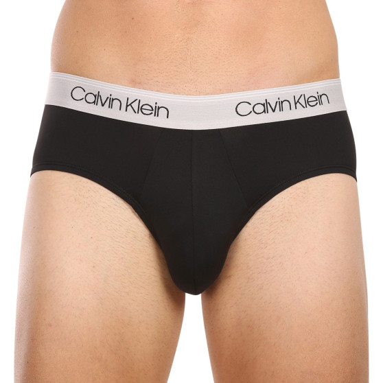 3PACK мъжки слипове Calvin Klein черено (NB2568A-GF0)