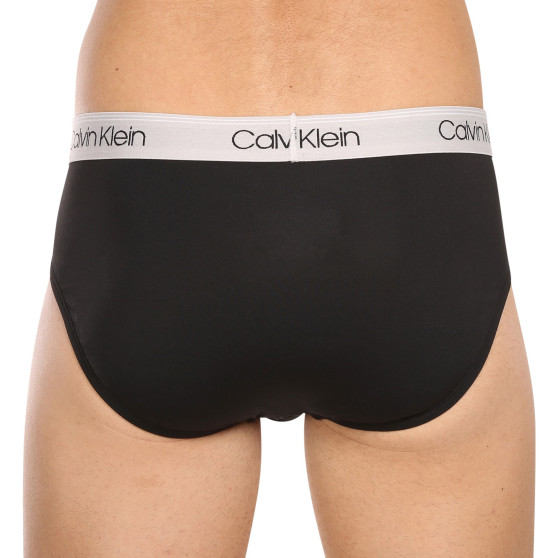 3PACK мъжки слипове Calvin Klein черено (NB2568A-GF0)