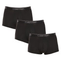 3PACK Мъжки боксерки Calvin Klein черено (NB2569A-UB1)