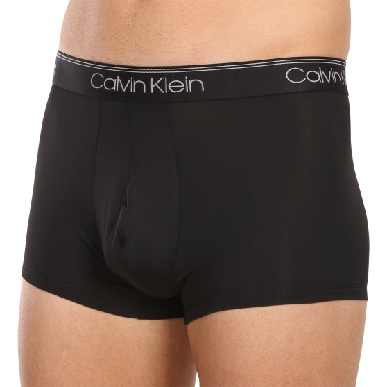 3PACK Мъжки боксерки Calvin Klein черено (NB2569A-UB1)