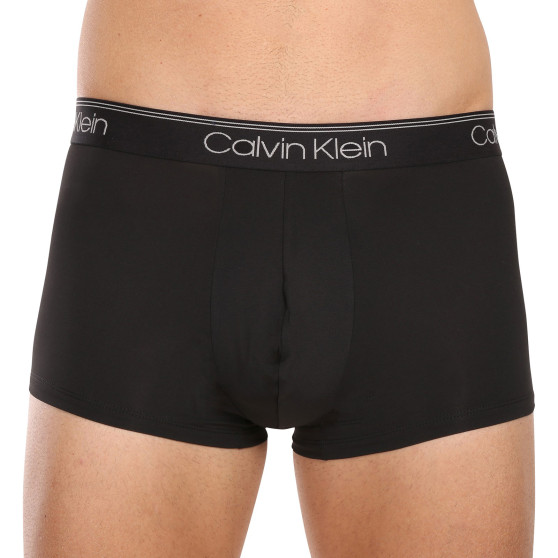 3PACK Мъжки боксерки Calvin Klein черено (NB2569A-UB1)