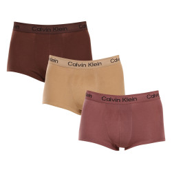 3PACK Мъжки боксерки Calvin Klein многоцветен (NB3705A-GN1)