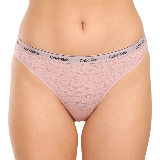 3PACK дамски бикини Calvin Klein multicolour (QD5069E-N8I)