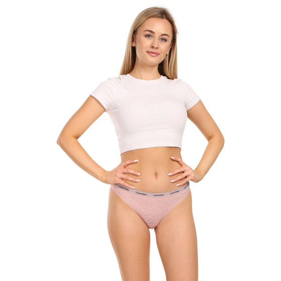 3PACK дамски бикини Calvin Klein multicolour (QD5069E-N8I)