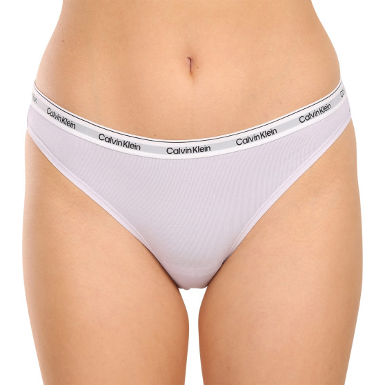 3PACK дамски бикини Calvin Klein multicolour (QD5207E-NPA)