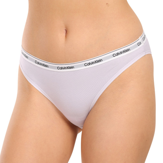 3PACK дамски бикини Calvin Klein multicolour (QD5207E-NPA)