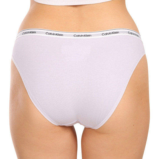 3PACK дамски бикини Calvin Klein multicolour (QD5207E-NPA)