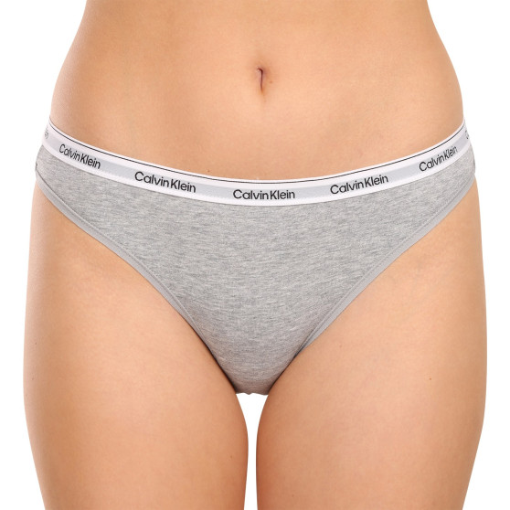 3PACK дамски бикини Calvin Klein multicolour (QD5207E-NPA)