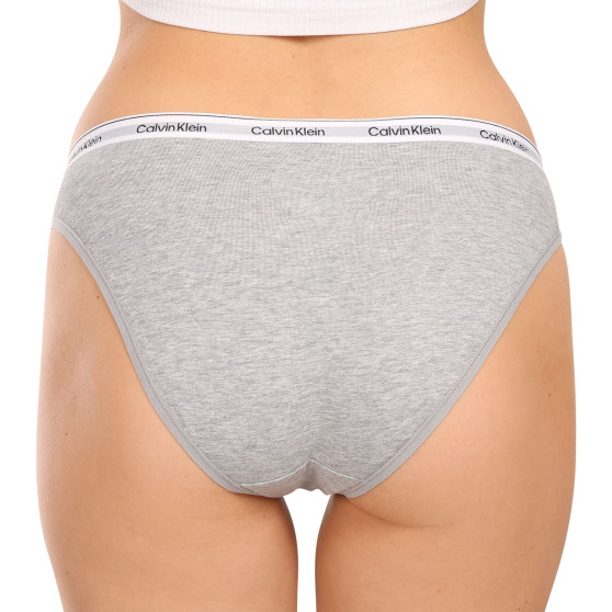 3PACK дамски бикини Calvin Klein multicolour (QD5207E-NPA)