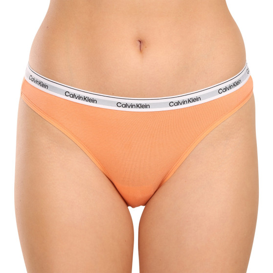 3PACK дамски бикини Calvin Klein multicolour (QD5207E-NPA)