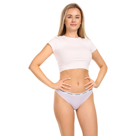 3PACK дамски бикини Calvin Klein multicolour (QD5207E-NPA)