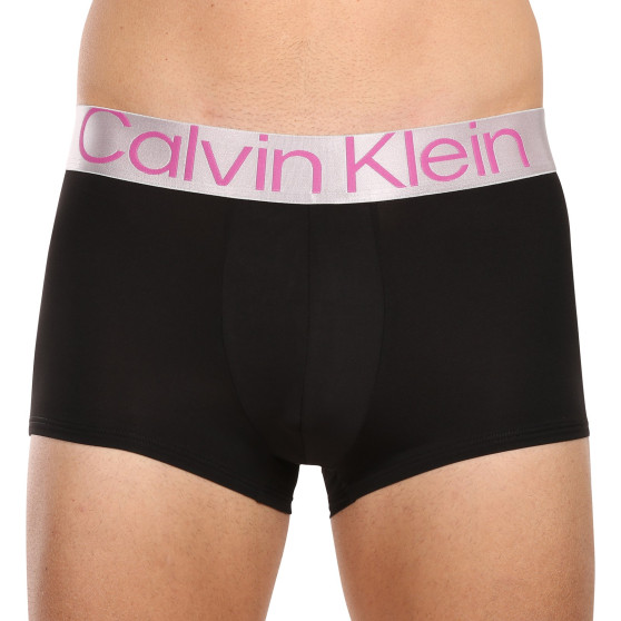 3PACK Мъжки боксерки Calvin Klein черено (NB3074A-MHQ)