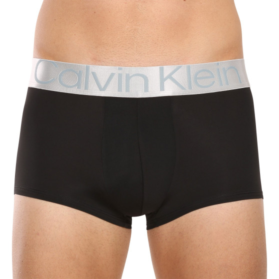 3PACK Мъжки боксерки Calvin Klein черено (NB3074A-MHQ)