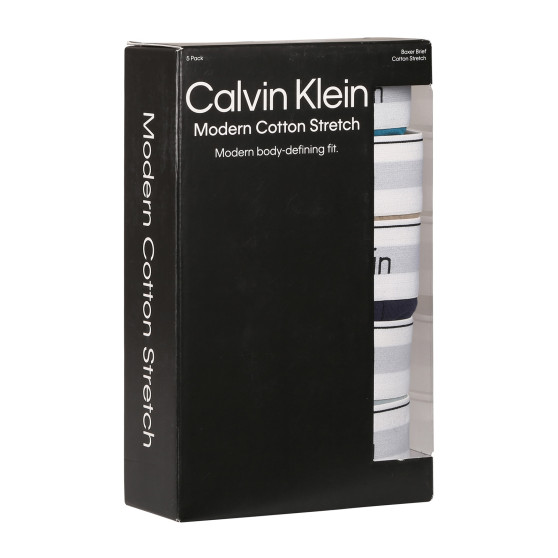 5PACK Мъжки боксерки Calvin Klein многоцветен (NB3911A-MVQ)