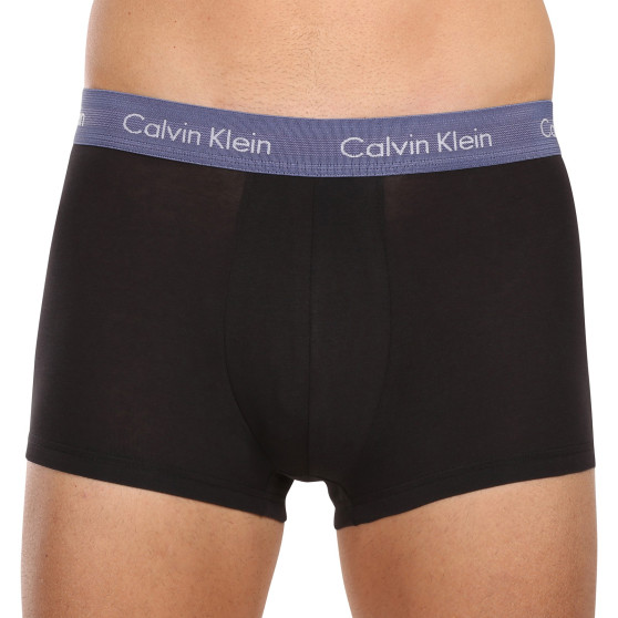 7PACK Мъжки боксерки Calvin Klein черено (NB3887A-MEW)