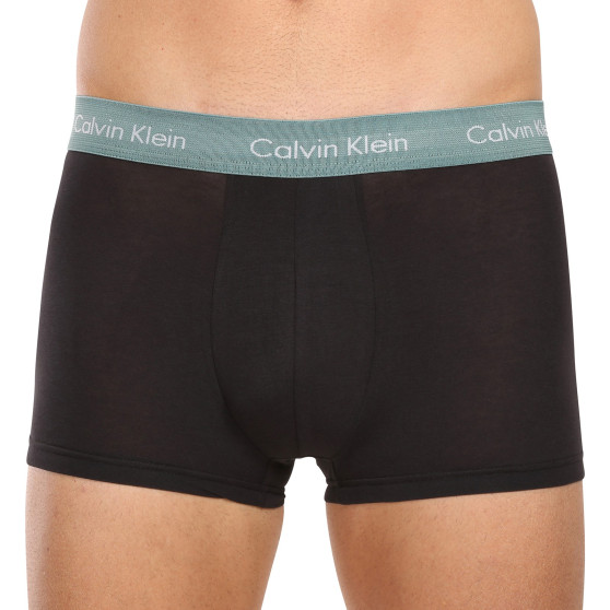 7PACK Мъжки боксерки Calvin Klein черено (NB3887A-MEW)