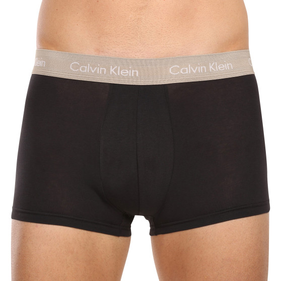 7PACK Мъжки боксерки Calvin Klein черено (NB3887A-MEW)