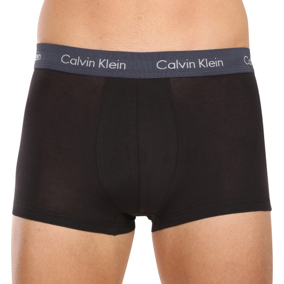 7PACK Мъжки боксерки Calvin Klein черено (NB3887A-MEW)