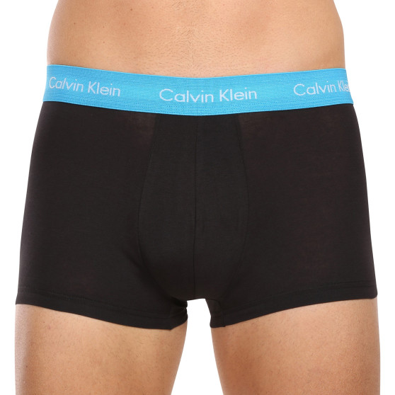 7PACK Мъжки боксерки Calvin Klein черено (NB3887A-MEW)