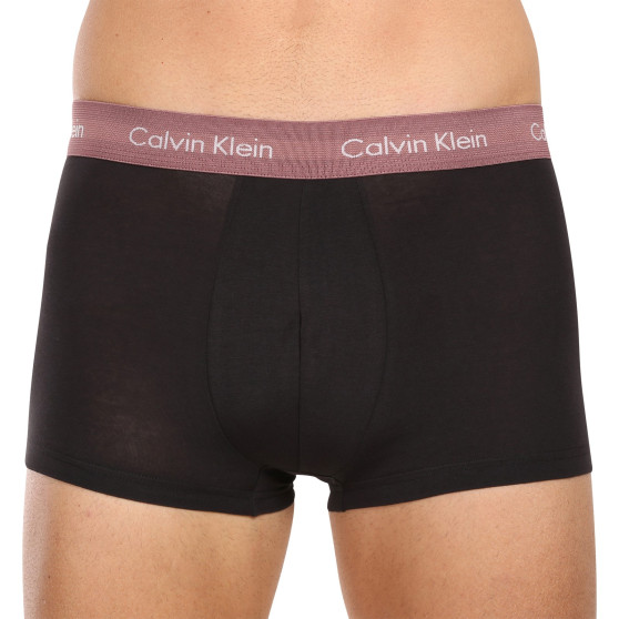 7PACK Мъжки боксерки Calvin Klein черено (NB3887A-MEW)