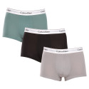 3PACK Мъжки боксерки Calvin Klein многоцветен (NB2380A-M8O)