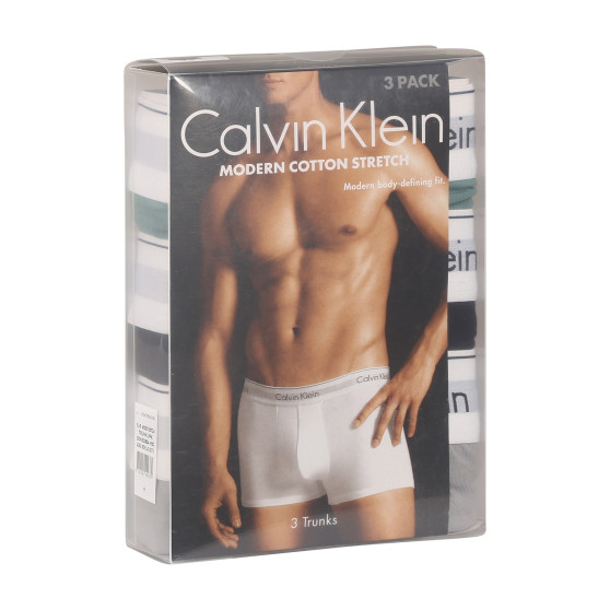 3PACK Мъжки боксерки Calvin Klein многоцветен (NB2380A-M8O)