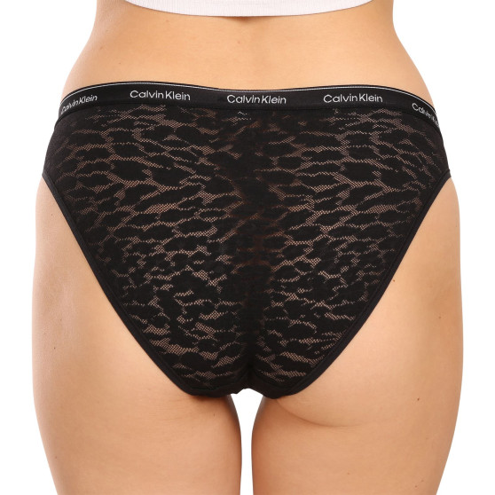 3PACK дамски бикини Calvin Klein черено (QD5069E-UB1)