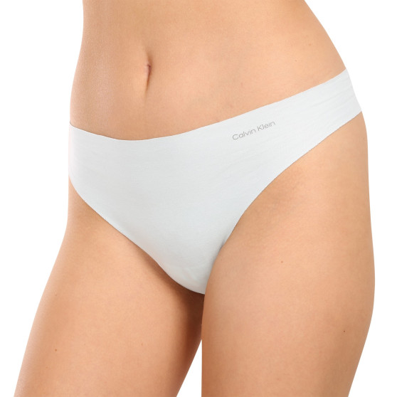 3PACK Дамски стрингове Calvin Klein многоцветен (QD5219E-NOY)