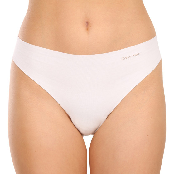 3PACK Дамски стрингове Calvin Klein многоцветен (QD5219E-NOY)