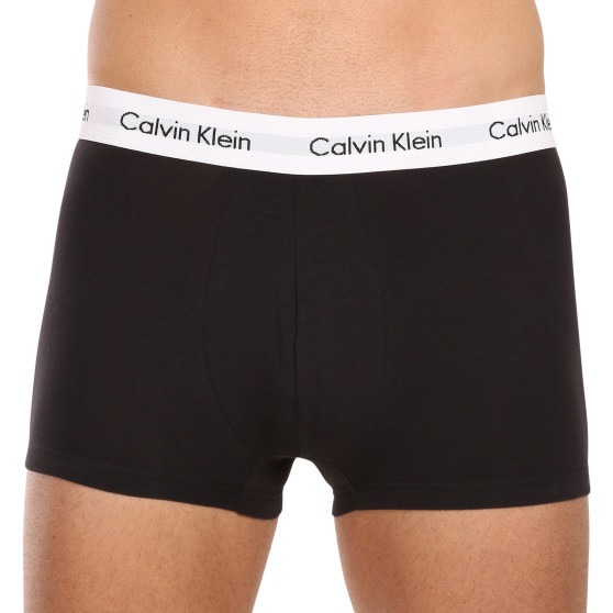 3PACK Мъжки боксерки Calvin Klein черено (U2664G-001)