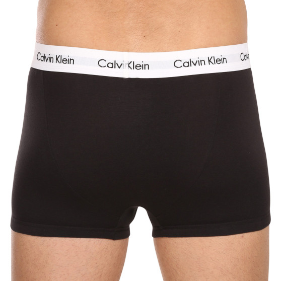 3PACK Мъжки боксерки Calvin Klein черено (U2664G-001)