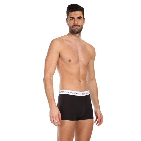 3PACK Мъжки боксерки Calvin Klein черено (U2664G-001)