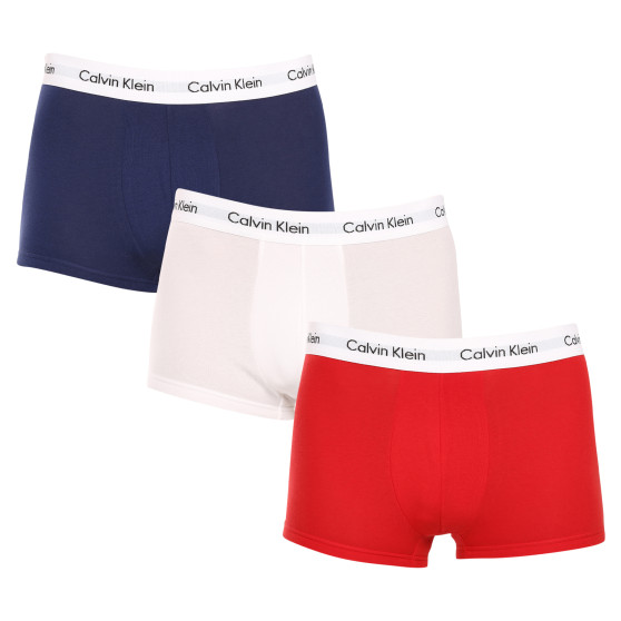 3PACK Мъжки боксерки Calvin Klein многоцветен (U2664G-I03)