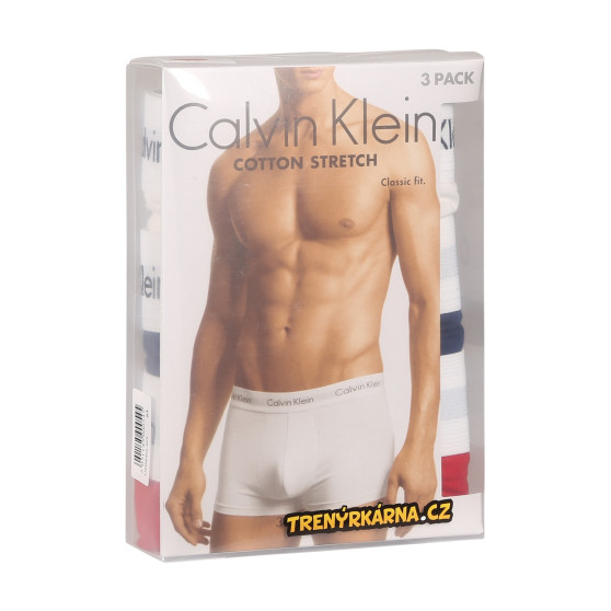 3PACK Мъжки боксерки Calvin Klein многоцветен (U2664G-I03)