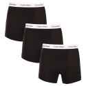 3PACK Мъжки боксерки Calvin Klein черено (U2662G-001)