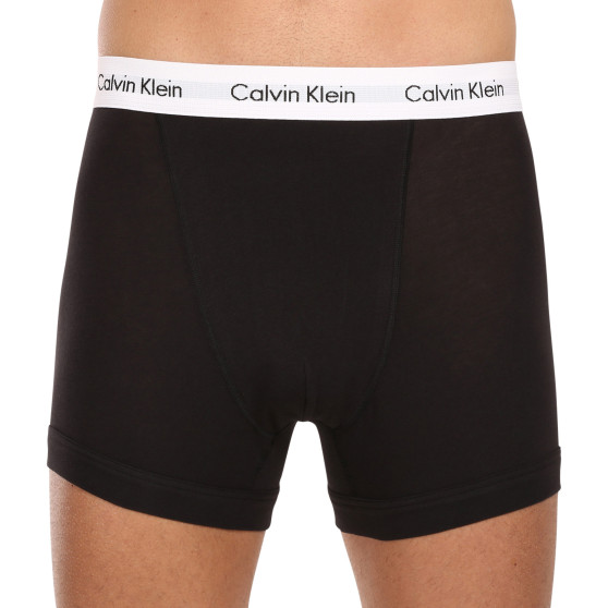 3PACK Мъжки боксерки Calvin Klein черено (U2662G-001)