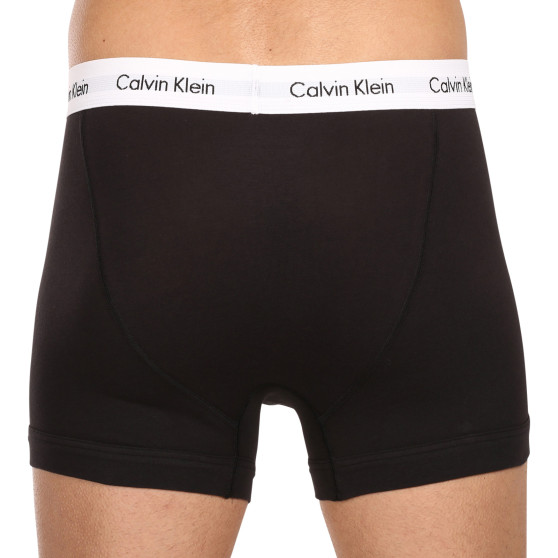 3PACK Мъжки боксерки Calvin Klein черено (U2662G-001)