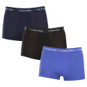 3PACK Мъжки боксерки Calvin Klein многоцветен (U2664G-4KU)