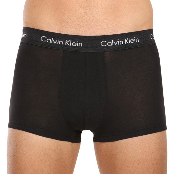 3PACK Мъжки боксерки Calvin Klein многоцветен (U2664G-4KU)