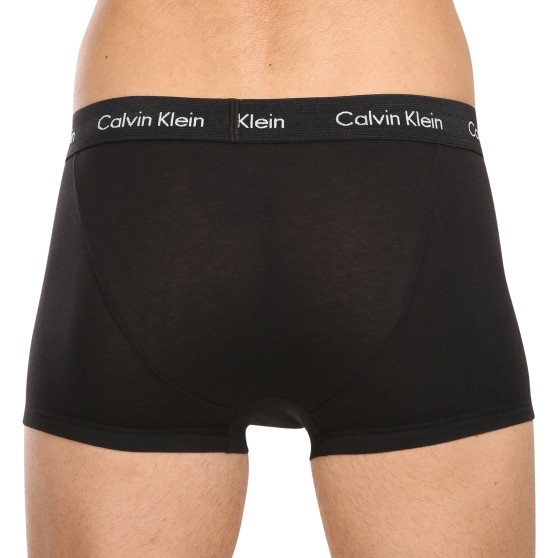 3PACK Мъжки боксерки Calvin Klein многоцветен (U2664G-4KU)