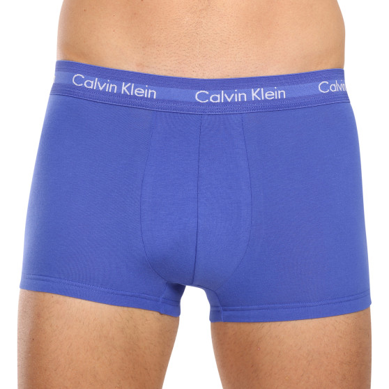 3PACK Мъжки боксерки Calvin Klein многоцветен (U2664G-4KU)