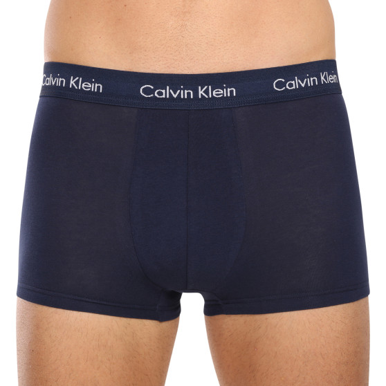 3PACK Мъжки боксерки Calvin Klein многоцветен (U2664G-4KU)