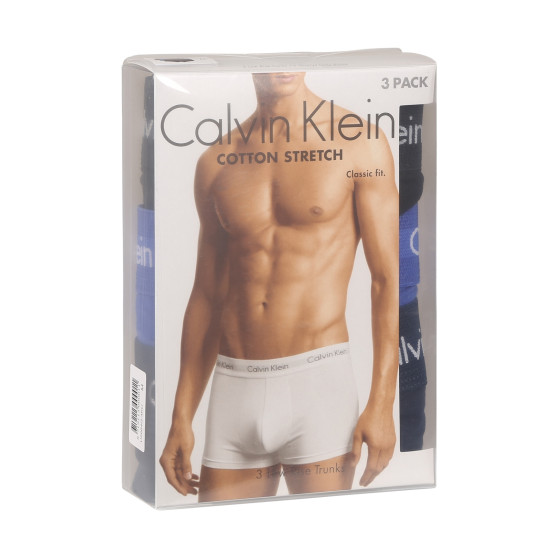 3PACK Мъжки боксерки Calvin Klein многоцветен (U2664G-4KU)