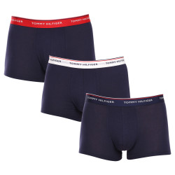 3PACK Мъжки боксерки Tommy Hilfiger тъмно синьо (1U87903842 904)