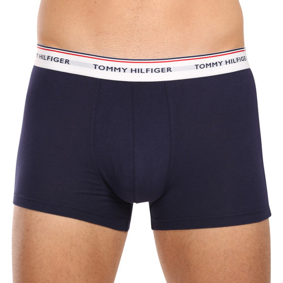 3PACK Мъжки боксерки Tommy Hilfiger тъмно синьо (1U87903842 904)