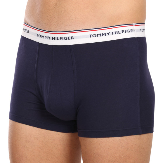 3PACK Мъжки боксерки Tommy Hilfiger тъмно синьо (1U87903842 904)