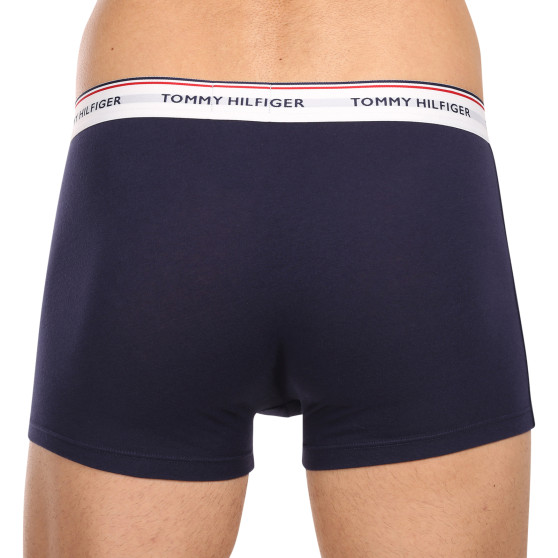 3PACK Мъжки боксерки Tommy Hilfiger тъмно синьо (1U87903842 904)